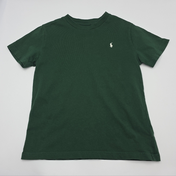 Polo Ralph Lauren Other - Polo Ralph Lauren boys' green pony tee size 7